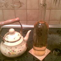 naleweczka cytrynowa z mlekiem