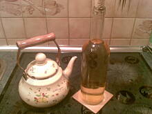 Fot. kaha87ha, naleweczka cytrynowa z mlekiem