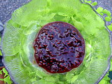 Fot. tineczka, Dżem z malin z czarną czekoladą