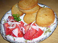 Fot. niebieska-różyczka, Chleb z patelni z solą najlepszy