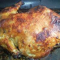 Kurczak pieczony z miodem