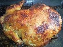 Fot. natalka1, Kurczak pieczony z miodem