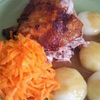 Kurczak pieczony z miodem