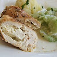 Zawijaski drobiowe z fetą II