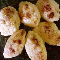 kluseczki twarogowe na słodko