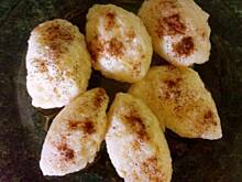 Fot. Misiadełko, kluseczki twarogowe na słodko