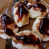 kluseczki twarogowe na słodko