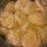 kluseczki twarogowe na słodko