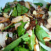 Szpinakowa pyszna salatka