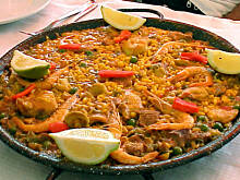 Fot. bahus, Paella z Malagi