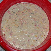 Placuszki z parówkami pyszne