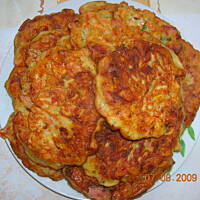 Placuszki z parówkami pyszne