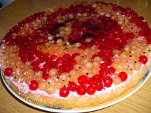 Fot. niebieska-różyczka, Torcik  na dobry nastrój mocno owocowy wg Różyczki