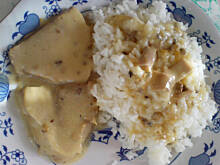 Fot. niebieska-różyczka, Ozorek wołowy w sosie musztardowo-chrzanowym wg babci Różyczki