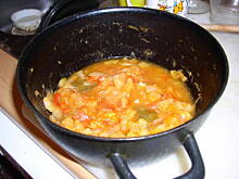 Fot. piotrpluta2, leczo z cukini :)