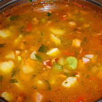 Zupa sezonowa wg Różyczki pyszna