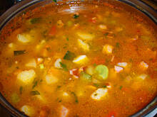 Fot. niebieska-różyczka, Zupa sezonowa wg Różyczki pyszna