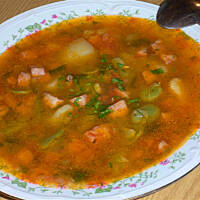 Zupa sezonowa wg Różyczki pyszna