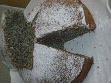 Fot. Teresa.Marcjan, Makowe ciasto z białek