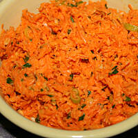 Surȯwka Marchwiowo - Czosnkowa Pyszotka Ali