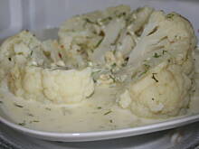 Fot. kasiul_a, Kalafior na ostro zapiekany pod serową kołderką kasiuli