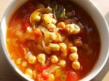 Fot. Sarennka, Czerwona zupa z ciecierzyca