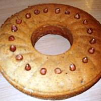 Wieniec bananowo-orzechowy