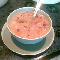 grochóweczka z koperkiem