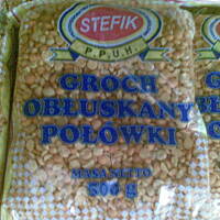 grochóweczka z koperkiem