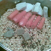 grochóweczka z koperkiem