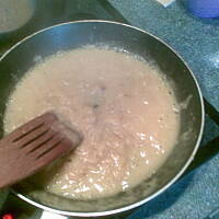 grochóweczka z koperkiem