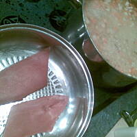 grochóweczka z koperkiem