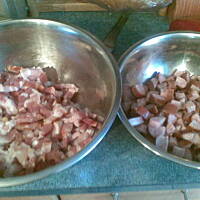 grochóweczka z koperkiem