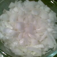 grochóweczka z koperkiem