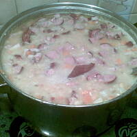 grochóweczka z koperkiem