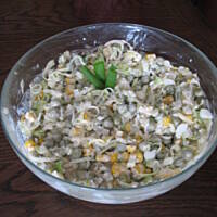 Sałatka porowa Mojej Mamy