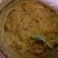 POTRAWKA Z KURCZAKA à la KOTLECIKI