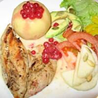 Filety z kurczaka albo indyka grillowane w piekarniku