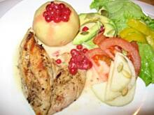 Fot. tineczka, Filety z kurczaka albo indyka grillowane w piekarniku