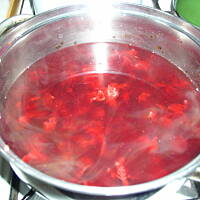 zupka z wiśni lub czereśni