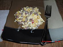 Fot. kamila258, Sałatka z ostrym smaczkiem