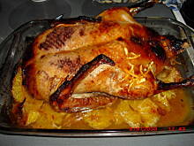 Fot. kamila258, Kaczka pieczona z pomarańczami