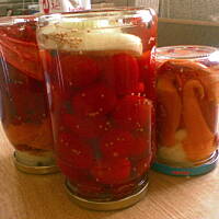 Pomidorki cherry marynowane