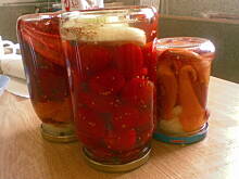 Fot. kaha87ha, Pomidorki cherry marynowane