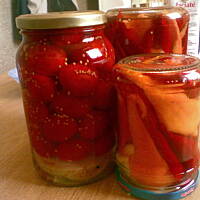 Pomidorki cherry marynowane