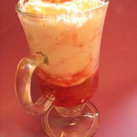 deser truskawkowy w duecie