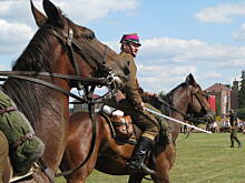 Fot. kamaxyz, Ułani...malowane dzieci