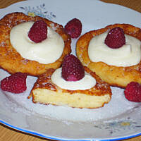 Placuszki z gotowanych ziemniaków wg Różyczki