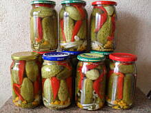 Fot. Mar'La, Ogórki kartuskie