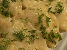 Fot. małpiatka, Pierogi z kaszą, ziemniakami i boczkiem